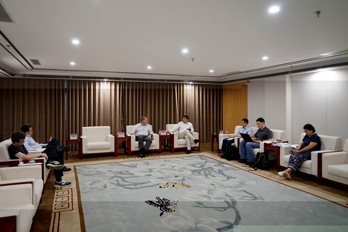 美國亞利桑那大學代表團一行來訪