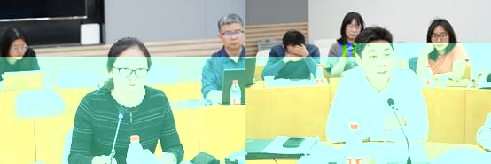 幾個人在桌子前中度可信度描述已自動生成