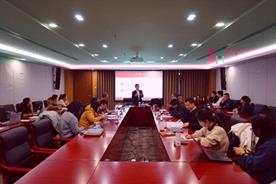 The "Legal Business Academic Forum" of Business School held the 38th lecture "Price Matching of Green Credit and Resource Allocation of Green Industry: Macro effect and Micro Mechanism"  Successfully 