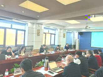 劉豔紅副校長莅臨我院調研指導工作