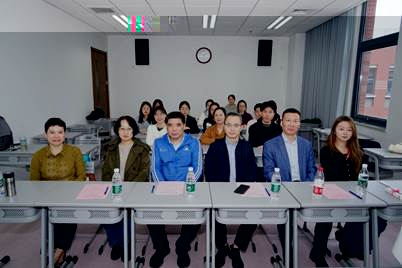   潛心教書、靜心育人——伟德客户端為新入職教師舉行開講儀式（第六場 劉玥老師）