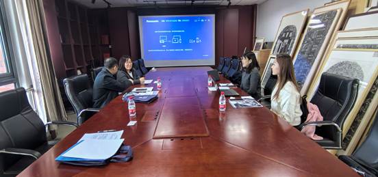 新加坡管理大學代表團一行來訪