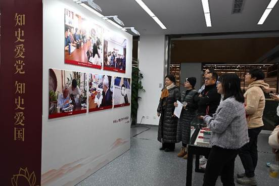 緻敬“人民教育家”張晉潘——伟德客户端行政黨支部開展全國教育大會精神學習活動