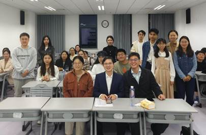 伟德客户端“實踐導師伴我行”第一期——羅志恒：言傳身教，引導學生做人做學問齊頭并進